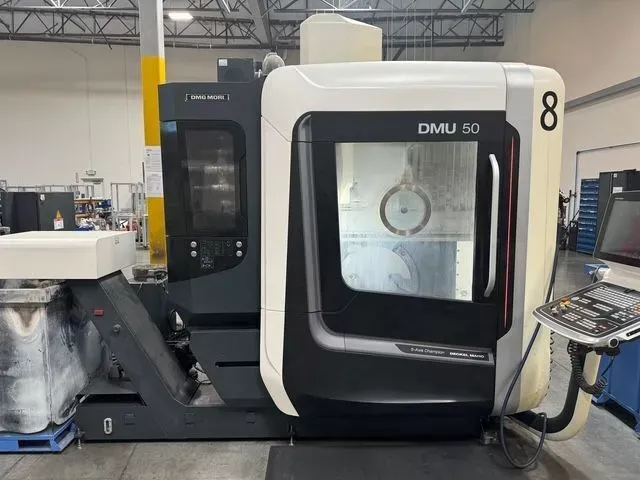 DMG MORI DMU 50 GEN III 5 Axis