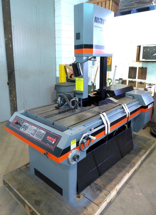 Marvel Series 8 Mark II TILT FRAME VERTICAL BAND SAW Semi Automatic