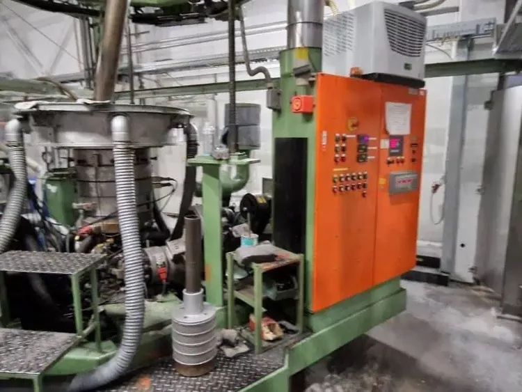 Kiefel Mono blown film extrusion line