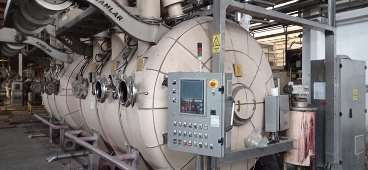 2 Canlar HT Dyeing 450 Kg