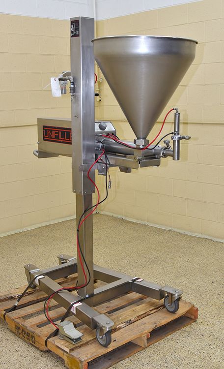 SINGLE PISTON VOLUMETRIC FILLER / DEPOSITOR