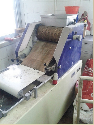 Rosa Biscuit rotary moulder