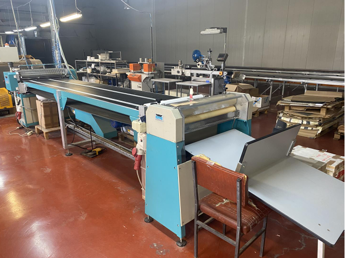 Cmc Paper binding and laminating machine