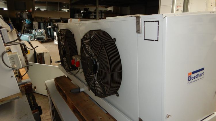 2 Goedhart FC38SBr 62454-400 Cooling Capacity: 23 kW