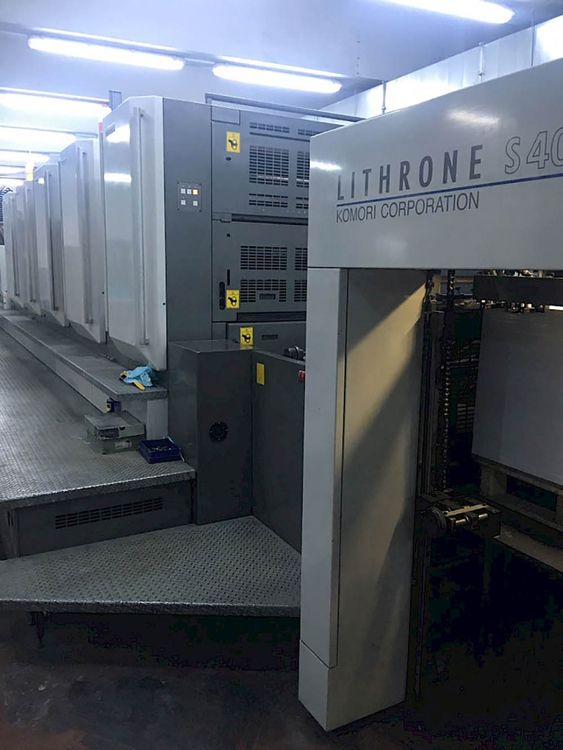 Komori Lithrone S540+C 720x1030 mm