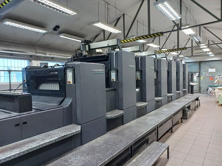 Heidelberg CD 102-6+LX UV 720 x 1020mm