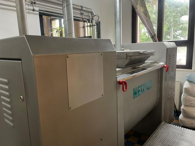 Netzsch CE 300 Conche / Ball mill