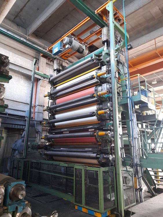 Kleinwerfers Supercalender 12 rolls 2.800 mm