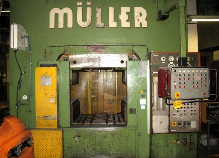 Mueller-Weingarten PUK 2000-10.1.2 2000 t