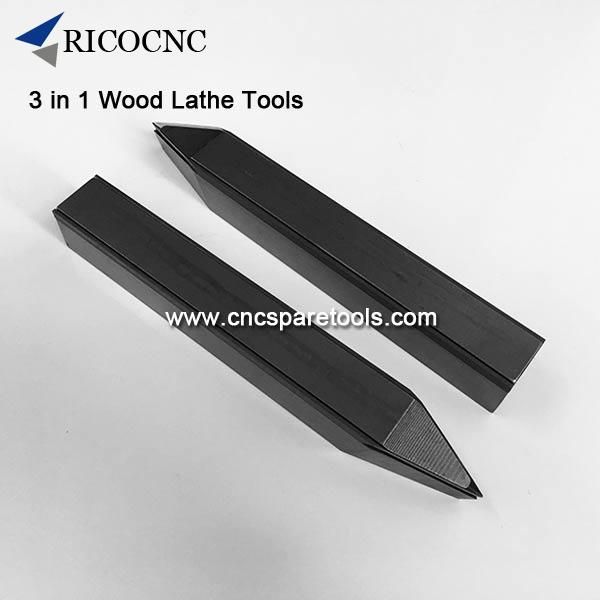 CNC Enhancement 3 in 1 wood lathe knife tool