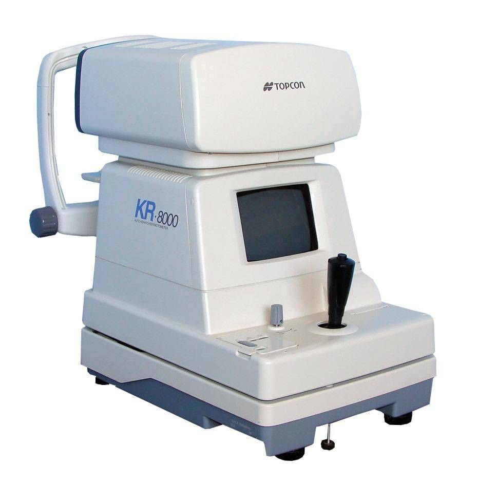 Topcon KR8000 Autorefractor-Keratometer