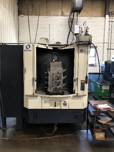 Makino A-51	Fanuc Pro 5 4 Axis