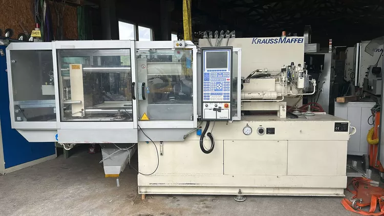 Krauss Maffei KM 80-220 C2 80 T