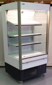 Bonnet Open Fridges for Shops