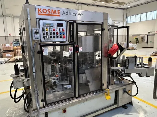 Kosme EXTRA ADHESIVE 720 4T S2 E2 + CE, Adhesive Labeller