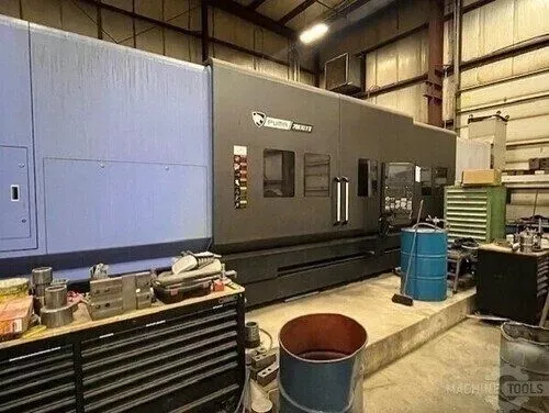 Doosan CNC (DN FANUC I PLUS CONTROL) 1,500 RPM DN SOLUTIONS Puma 700XLY II 5 Axis