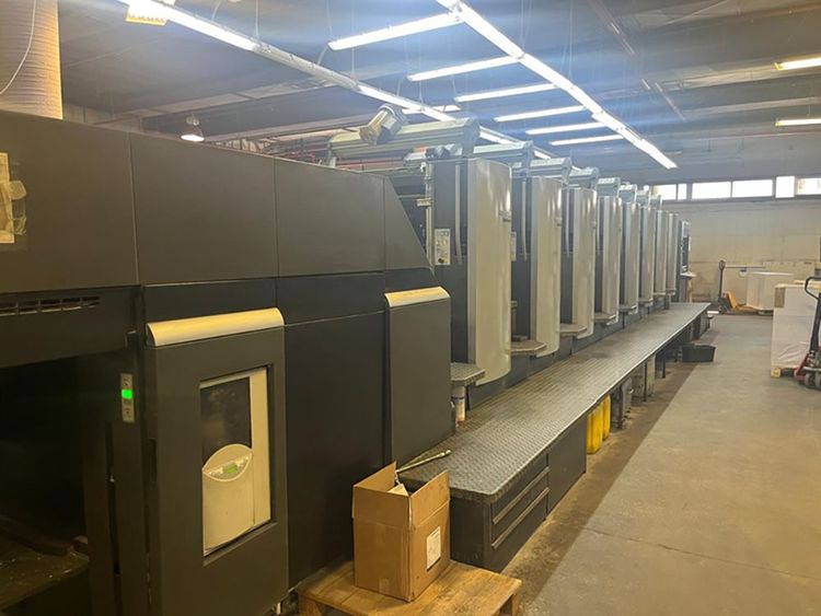 Heidelberg SM 102-8-P