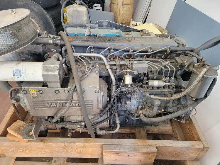 Yanmar 6LY UTE Diesel Engine