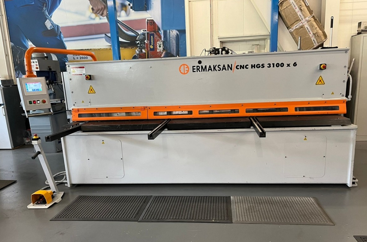 Ermak CNC HGS 3100x6