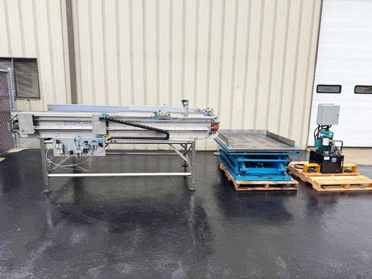 STORCAN Semi-Automatic Depalletizer