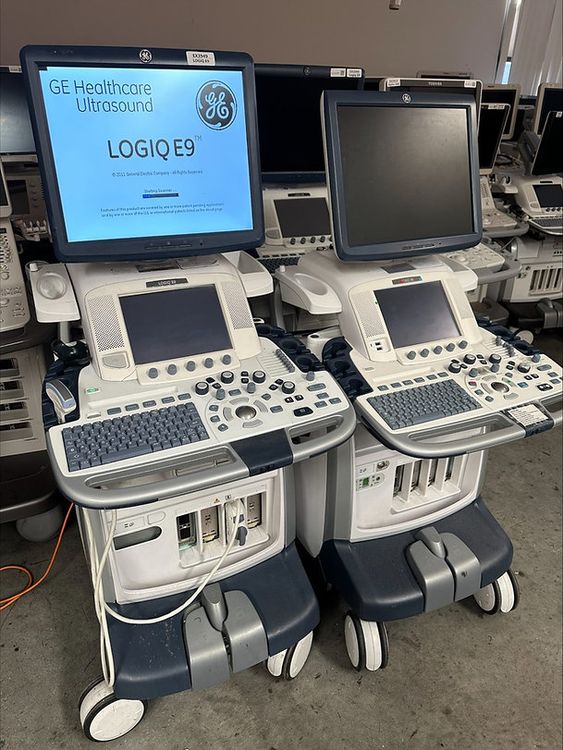 GE Logiq E9 Ultrasound