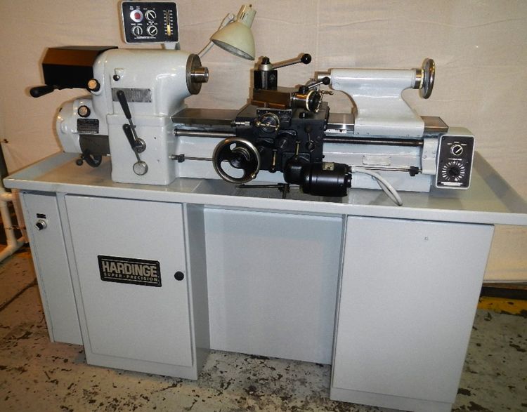 Hardinge Engine Lathe Max. 3000 rpm HLV-H