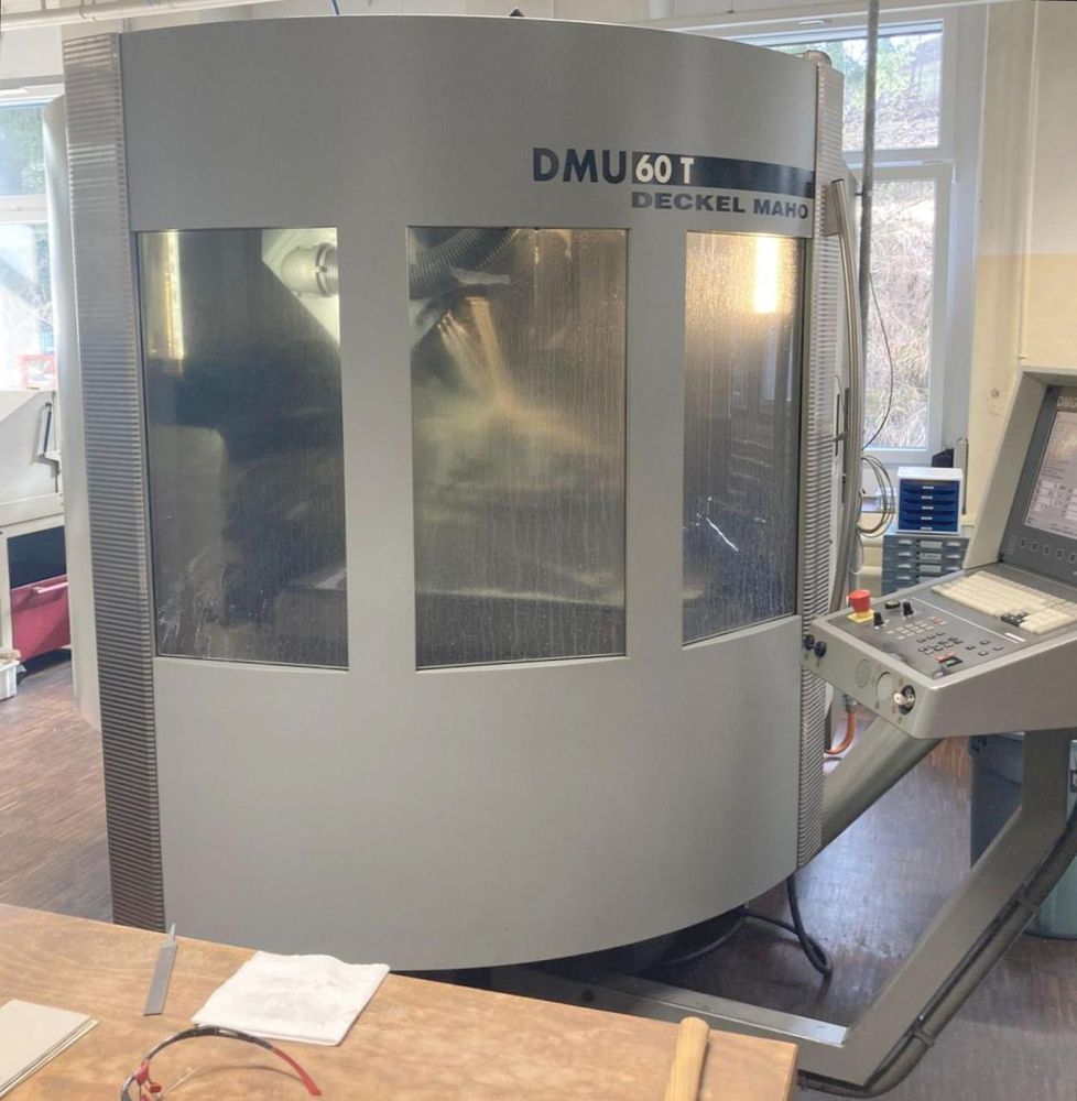 DMG DMU 60 T 4 Axis