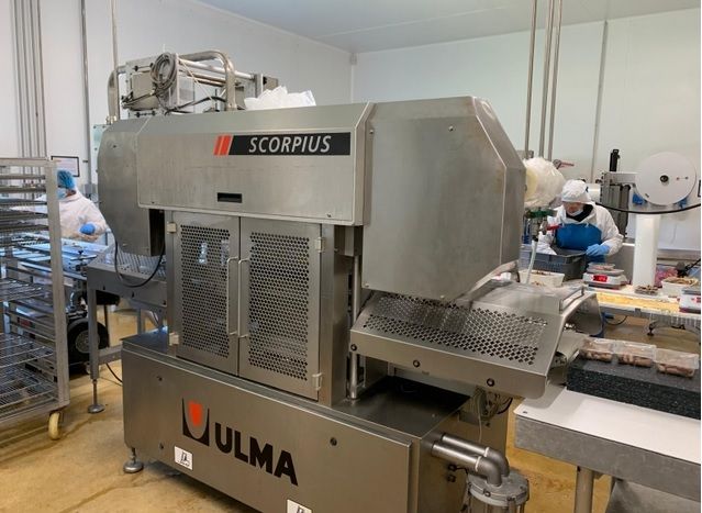 Ulma Scorpius 400 automatique  Heat-Sealing Lidding Machine