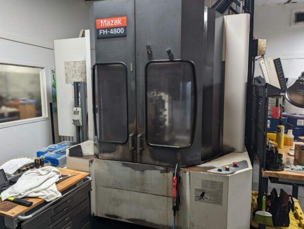 Mazak FH4800 4 Axis