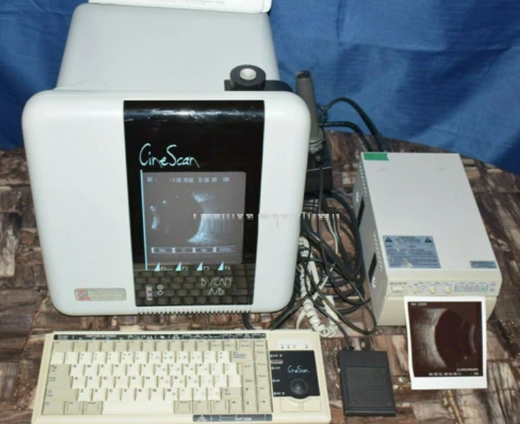 Quantel Medical CineScan B-Scan A/B Scan Ophthalmic Ultrasound