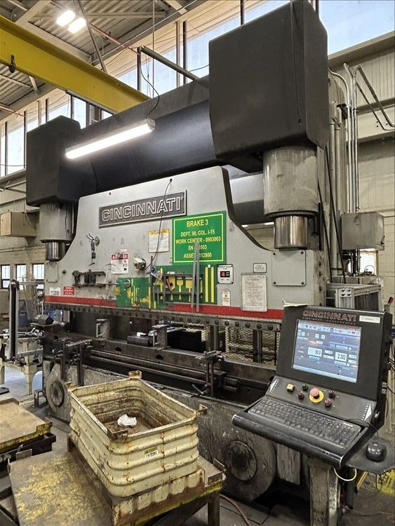 Cincinnati MAXFORM 350MX 350 TON