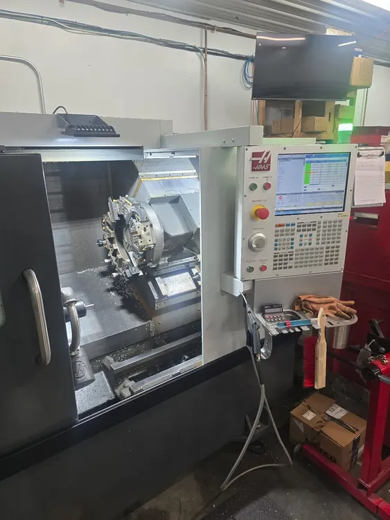 Haas Haas CNC Variable ST-10T  2 Axis
