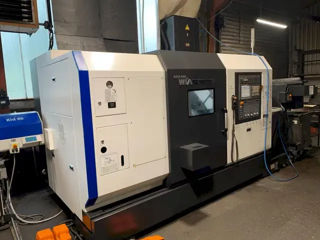 Hyundai FANUC 5000 rpm 1/MIN Hyundai Wia LM 1800TTSY 4 Axis