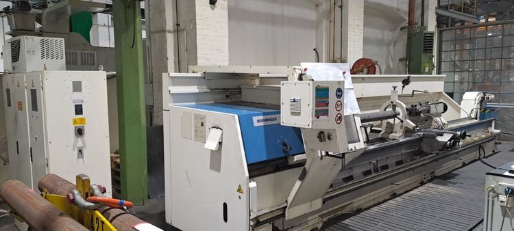 Boehringer Cycle-controlled lathe 1600 RPM DUS 800 2 Axis