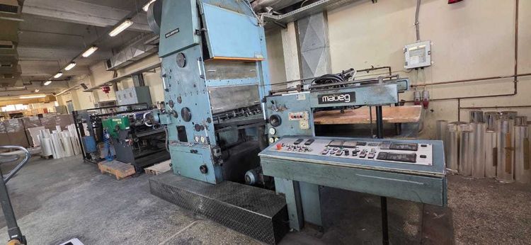 Billhoefer MFK-76 Laminators Sheet