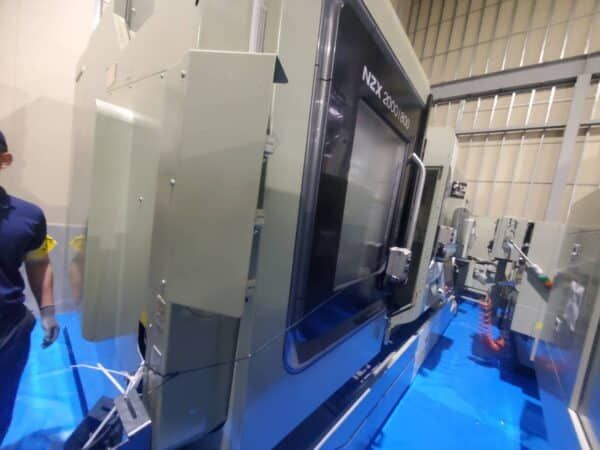 DMG CELOS (Fanuc) CNC CONTROL 5000 RPM MORI NZX-2000/800 3 Axis