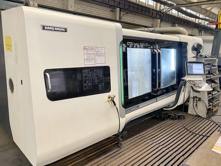 DMG, Gildemeister control 840 D sl Operate Celos 4,000 rpm CTX beta 2000 TC 4 Axis