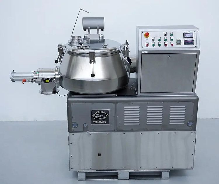 Diosna P250 A Mixer