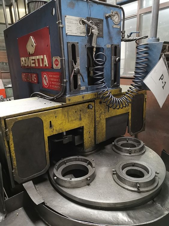 Rovetta HG40-4S  Trimming press