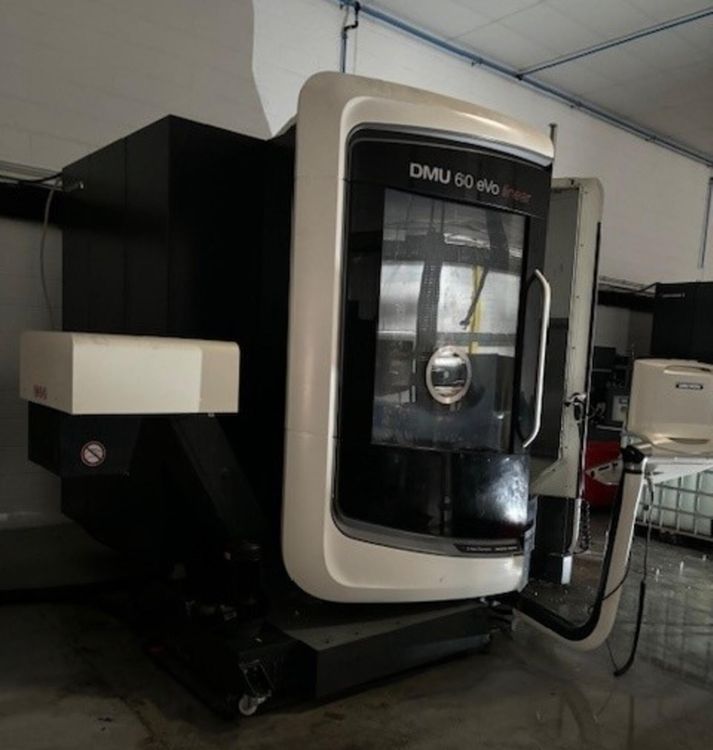 DMG Mori 60 EVO Linear 5  Axis