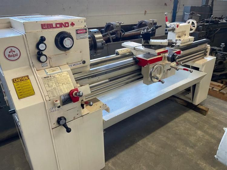 Leblond Engine Lathe 1200 RPM Regal Servo Shift