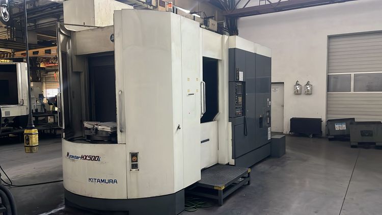 Kitamura HX500i 4 Axis