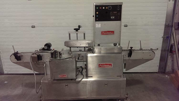 Accraply 4000R, Wrap Labeler