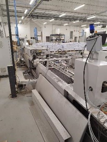 Cmc 2000  Film-wrapping machine