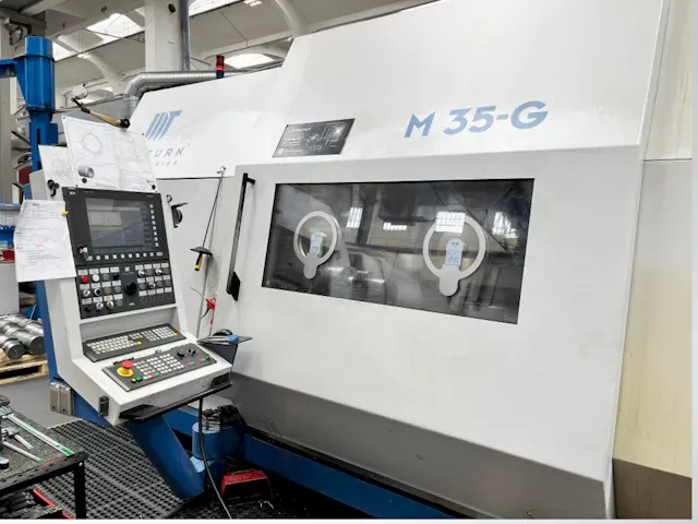 WFL SIEMENS     Model: SINUMERIK 840D 9000 1/MIN Millturn M 35-G 4 Axis