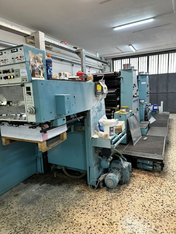 MAN Roland Favorit RVF OB 52×72