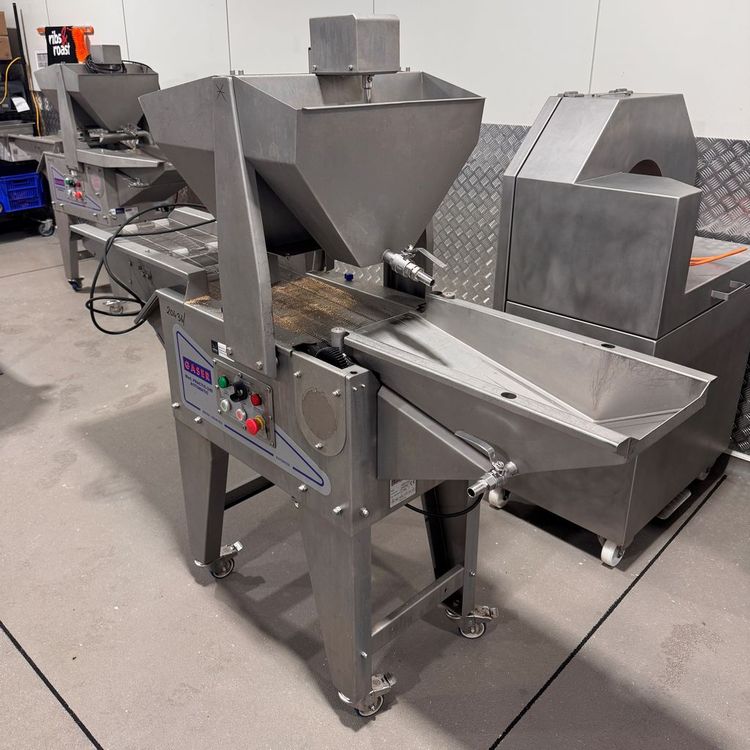 Gaser PRACTIC-240 Automatic Batter - Breading Machine for