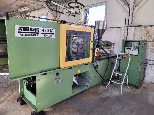 Arburg 420M-800-225 80 T