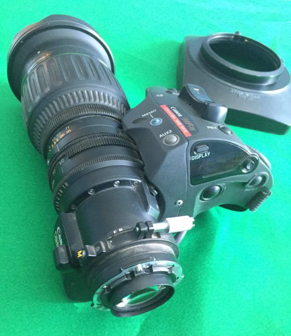 Canon J11EX4.5B4 IASE BROADCAST LENS