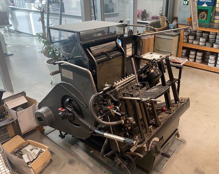 Heidelberg T-platen